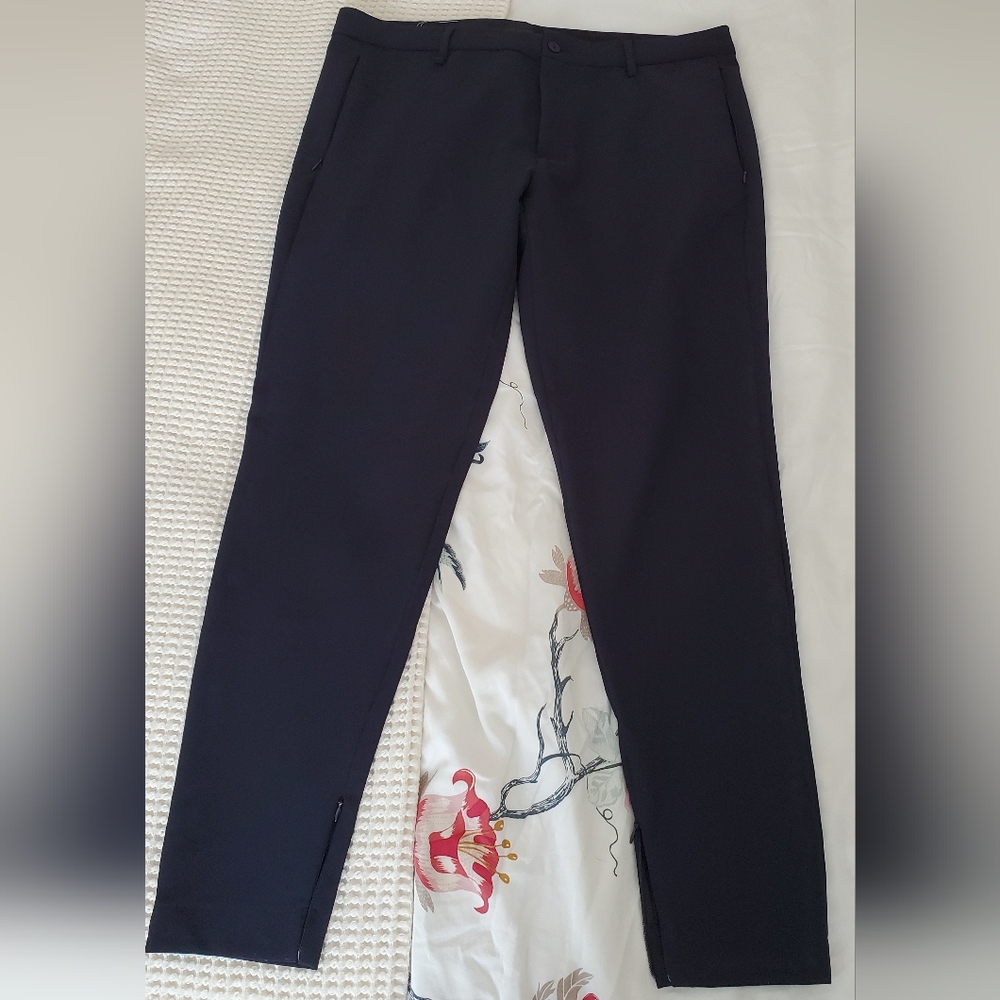 Zara Men's Black Dress Pants